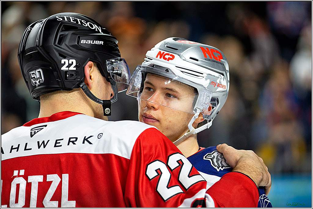 PENNY DEL; Koelner Haie- Nuernberger Ice Tigers; Koeln, 18.11.2022